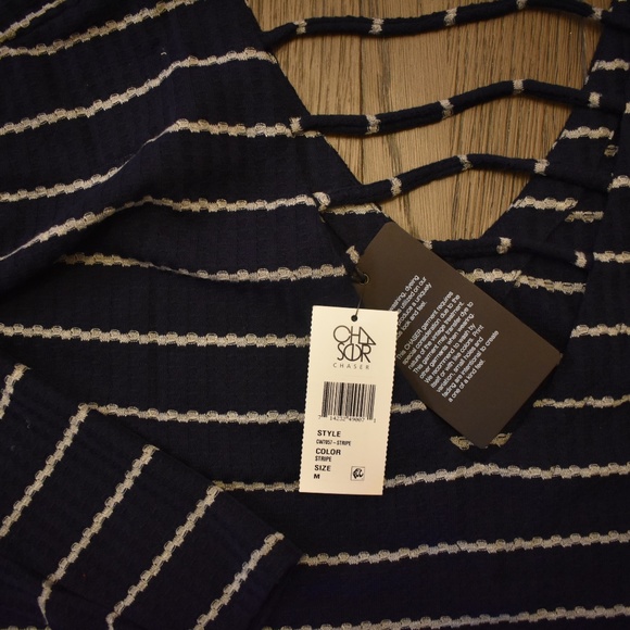 Chaser V-Neck Thermal Tee - Picture 2 of 8